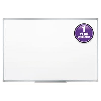 View larger image of Dry Erase Board with Aluminum Frame, 36 x 24, Melamine White Surface, Silver Aluminum Frame