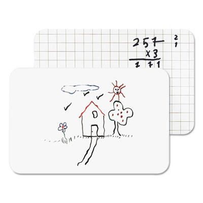 View larger image of Dry Erase Lap Board, 11.88 x 8.25, White Surface