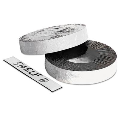 View larger image of Dry Erase Magnetic Label Tape, 1" x 50 ft, White