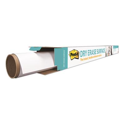 View larger image of Dry Erase Surface with Adhesive Backing, 72 x 48, White Surface