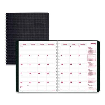 View larger image of DuraFlex 14-Month Planner, 11 x 8.5, Black Cover, 14-Month (Dec to Jan): 2023 to 2025