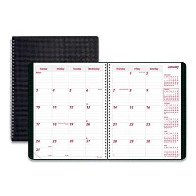 View larger image of DuraFlex 14-Month Planner, 8.88 x 7.13, Black Cover, 14-Month (Dec to Jan): 2023 to 2025