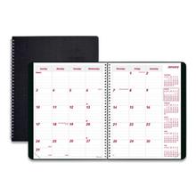 DuraFlex 14-Month Planner, 8.88 x 7.13, Black Cover, 14-Month (Dec to Jan): 2023 to 2025