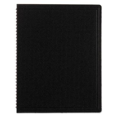 View larger image of Duraflex Poly Notebook, 1-Subject, Medium/College Rule, Black Cover, (80) 11 x 8.5 Sheets
