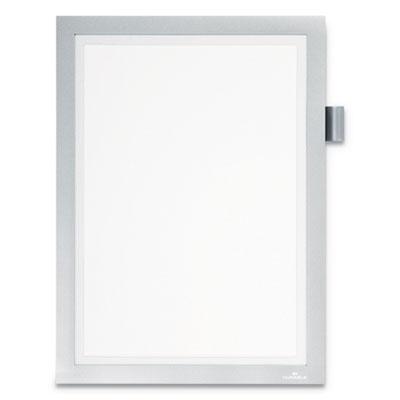 View larger image of DURAFRAME Note Sign Holder, 8.5 x 11, Silver Frame