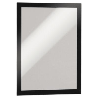 View larger image of DURAFRAME Sign Holder, 8.5 x 11, Black Frame, 2/Pack
