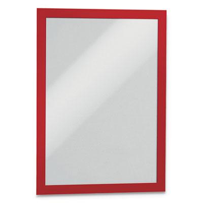 View larger image of DURAFRAME Sign Holder, 8.5 x 11, Red Frame, 2/Pack