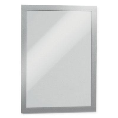 View larger image of DURAFRAME Sign Holder, 8.5 x 11, Silver Frame, 2/Pack
