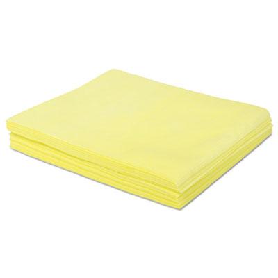 View larger image of Dust Cloths, 18 x 24, Yellow, 500/Carton