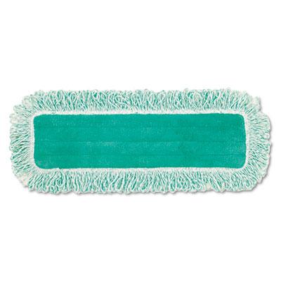 View larger image of Dust Pad with Fringe, Microfiber, 18" Long, Green