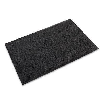 View larger image of Dust-Star Microfiber Wiper Mat, 36 x 120, Charcoal