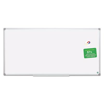 View larger image of Earth Silver Easy-Clean Dry Erase Board, 96 x 48, White Surface, Silver Aluminum Frame