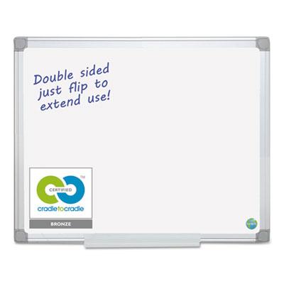 View larger image of Earth Silver Easy Clean Dry Erase Boards, 96 x 48, White Surface, Silver Aluminum Frame