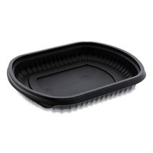 EarthChoice MealMaster Container, 16 oz, 8.13 x 6.5 x 1, Black, Plastic, 252/Carton