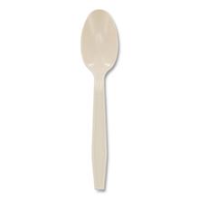 EarthChoice PSM Cutlery, Heavyweight, Spoon, 5.88", Tan, 1,000/Carton