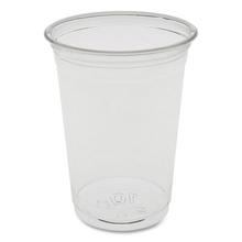 EarthChoice Recycled Clear Plastic Cold Cups, 10 oz, 900/Carton