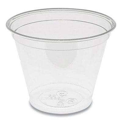 View larger image of EarthChoice Recycled Clear Plastic Cold Cups, 9 oz, 975/Carton