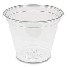 EarthChoice Recycled Clear Plastic Cold Cups, 9 oz, 975/Carton