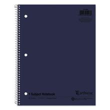 Earthwise by Oxford Recycled 1-Subject Notebook, Medium/College Rule, Randomly Assorted Cover Color, (80) 11 x 8.5 Sheets