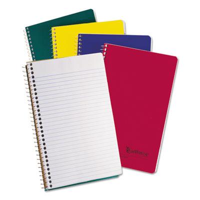 View larger image of Earthwise by Oxford Recycled Small Notebooks, 3-Subject, Medium/College Rule, Randomly Assorted Covers, (150) 9.5 x 6 Sheets