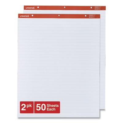 View larger image of Easel Pads/Flip Charts, Presentation Format (1" Rule), 27 x 34, White, 50 Sheets, 2/Carton