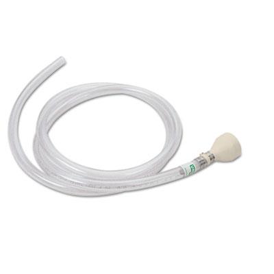 View larger image of Easy Adapter Hose, 6 ft, Clear/White