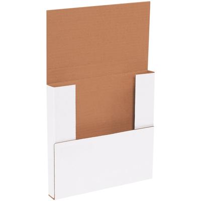 View larger image of 10 1/4 x 10 1/4 x 1" White Easy-Fold Mailers