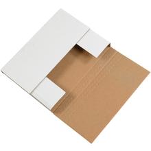 11 3/4 x 10 1/2 x 2 1/4" White Easy-Fold Mailers