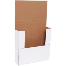 12 x 11 1/2 x 3" White Easy-Fold Mailers