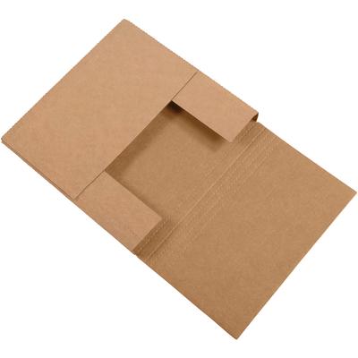 View larger image of 14 x 14 x 4" Kraft Easy-Fold Mailers