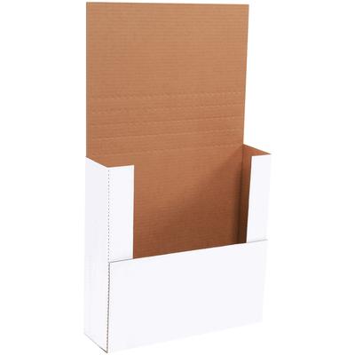 View larger image of 14 x 14 x 4" White Easy-Fold Mailers