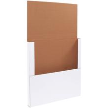 18 x 18 x 2" White Easy-Fold Mailers