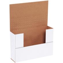 9 5/8 x 6 5/8 x 2 1/2" White Easy-Fold Mailers