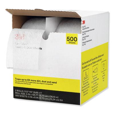 View larger image of Easy Trap Duster, 5" x 125 ft, White, 2 250 Sheet Rolls/Carton