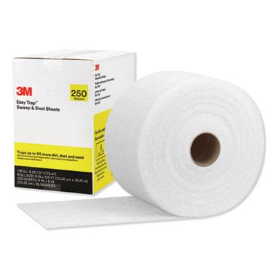 View larger image of Easy Trap Duster, 8" x 125 ft, White, 1 - 250 Sheet Roll/Carton
