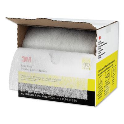 View larger image of Easy Trap Duster, 8" x 30 ft, White, 1 60 Sheet Roll/Box