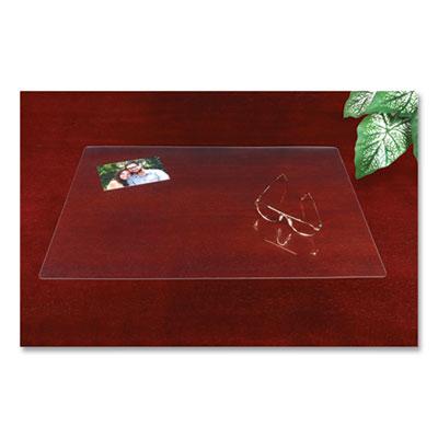 View larger image of Eco-Clear Desk Pad with Antimicrobial Protection, 17 x 22, Clear