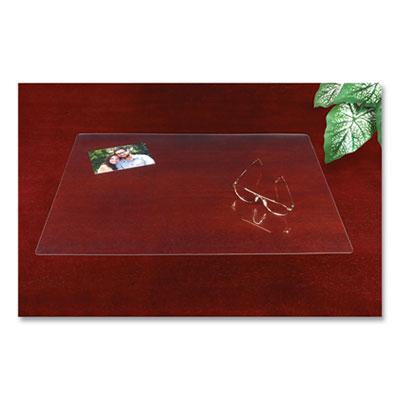 View larger image of Eco-Clear Desk Pad with Antimicrobial Protection, 19 x 24, Clear