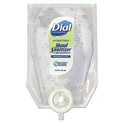 View larger image of Antibacterial Gel Hand Sanitizer Refill for Versa Dispenser, Fragrance-Free, 15 oz, 6/Carton
