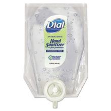 Antibacterial Gel Hand Sanitizer Refill for Versa Dispenser, Fragrance-Free, 15 oz, 6/Carton