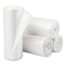 Eco Strong Plus Can Liners, 40 gal, 16 mic, 40 x 46, Natural, 250/Carton
