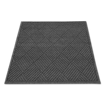View larger image of EcoGuard Diamond Floor Mat, Rectangular, 24 x 36, Charcoal