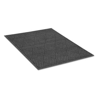 View larger image of EcoGuard Diamond Floor Mat, Rectangular, 48 x 96, Charcoal