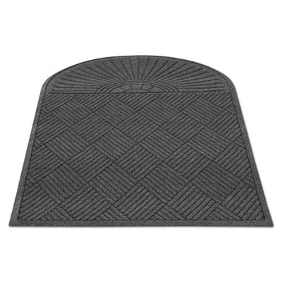 View larger image of EcoGuard Diamond Floor Mat, Single Fan, 36 x 72, Charcoal