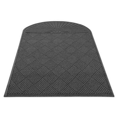 View larger image of EcoGuard Diamond Floor Mat, Single Fan, 48 x 96, Charcoal