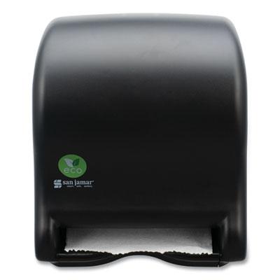 View larger image of Ecological Green Towel Dispenser, 9.1 x 14.4 x 11.8, Black