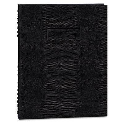 View larger image of EcoLogix NotePro Executive Notebook, 1-Subject, Medium/College Rule, Black Cover, (100) 11 x 8.5 Sheets