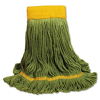 View larger image of EcoMop Looped-End Mop Head, Recycled Fibers, Extra Large Size, Green