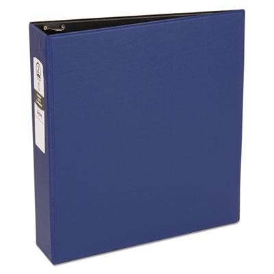 View larger image of Economy Non-View Binder with Round Rings, 3 Rings, 2" Capacity, 11 x 8.5, Blue, (3500)