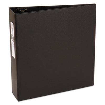 View larger image of Economy Non-View Binder with Round Rings, 3 Rings, 3" Capacity, 11 x 8.5, Black, (3602)